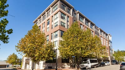 Exterior view of the Cadence at Olney building