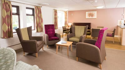 Cozy common area with comfortable seating