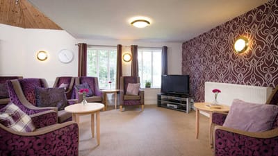 Cozy common area with comfortable seating