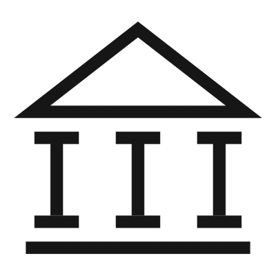 Simple graphic of a building structure