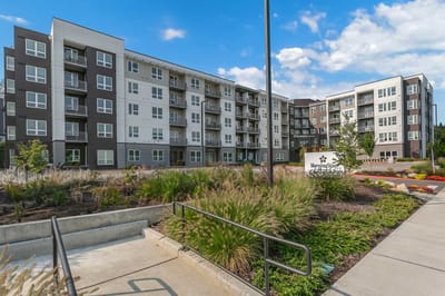 Exterior view of MorningStar Senior Living of Kirkland