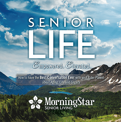 Logo for MorningStar Senior Living
