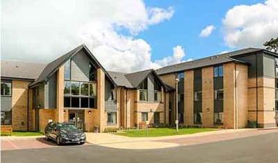 Exterior view of St George's Park Care Home