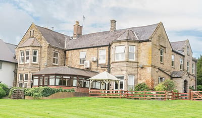 Exterior view of the St George's Park Care Home building