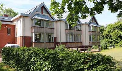 Exterior view of St George's Park Care Home