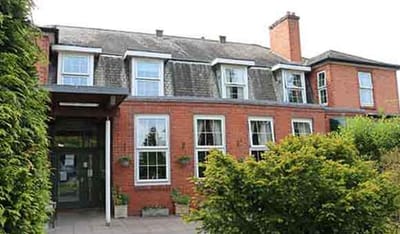 Exterior view of St George's Park Care Home