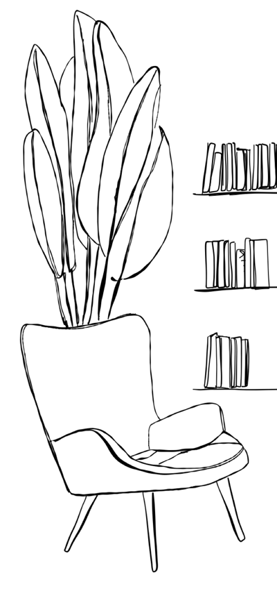 Company logo on a white background