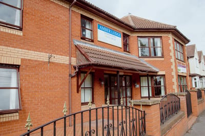 Exterior view of Amber Lodge facility