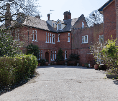 Exterior view of Oaklands House Care Centre