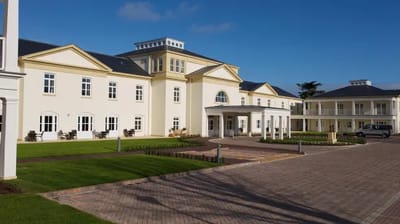 Exterior view of Woodside House facility