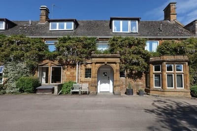 Exterior view of Wardington Court facility.