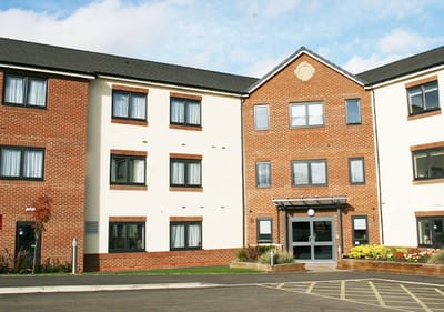 Exterior view of Gressland Court facility