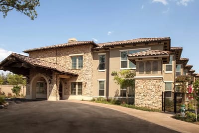 Exterior view of Villagio at Capriana facility