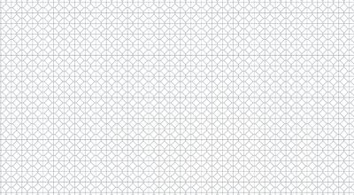 Abstract green geometric pattern