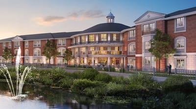 Exterior view of The Sheridan at Eastside
