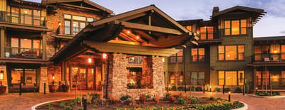Exterior view of Villagio at Capriana facility