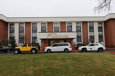 Front exterior view of Anchor Care and Rehabilitation Center