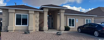 Exterior view of Casita Senior Living facility