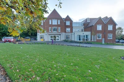 Exterior view of Carpathia Grange Care Home building