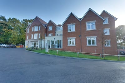 Exterior view of Carpathia Grange Care Home