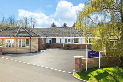 Exterior view of Ashbury Lodge nursing home