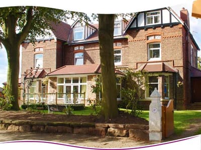 Exterior view of Heathfield Ladies Residential Home