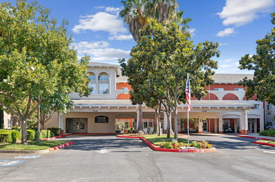 Exterior view of Cogir of Stock Ranch facility
