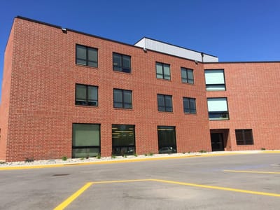 Exterior view of Bethany Retirement Living building