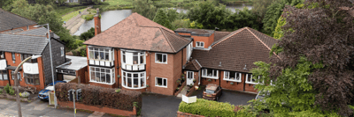 Exterior view of Glenbank Care Home