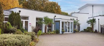 Exterior view of Oaklands House Care Centre