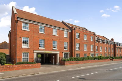 Exterior view of New Pooles Lodge building