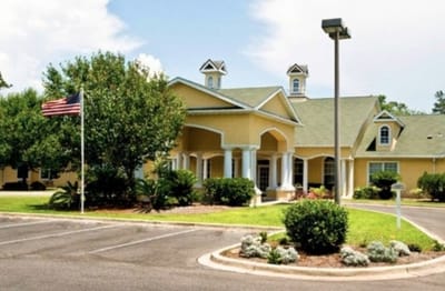 Exterior view of Belvedere Commons of Franklin
