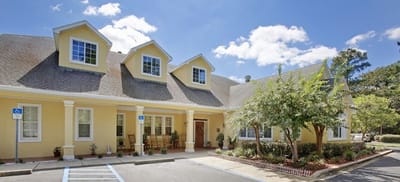 Exterior view of Belvedere Commons building