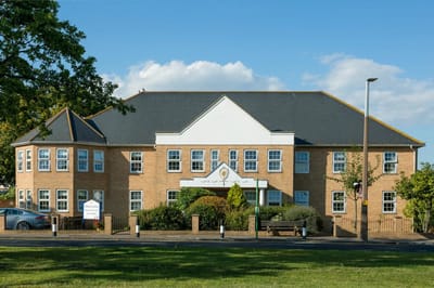 Exterior view of Cavell Lodge building