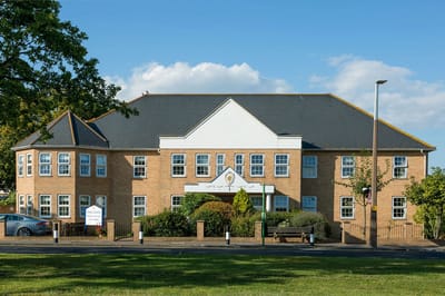 Exterior view of Cavell Lodge facility