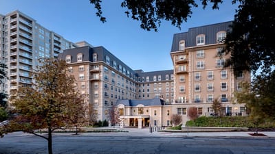 Exterior view of Belmont Village Senior Living Turtle Creek