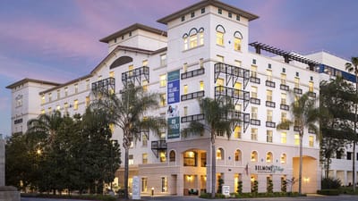 Exterior view of Belmont Village Senior Living San Jose