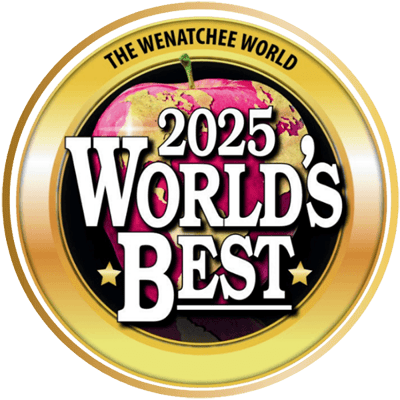 2025 World's Best award logo