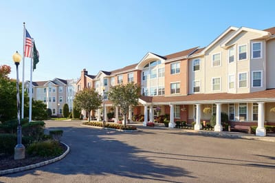 Exterior view of Brandywine Colts Neck facility