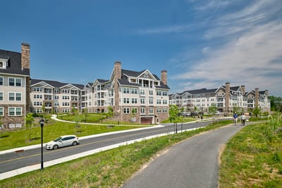 Exterior view of Broadview at Purchase College