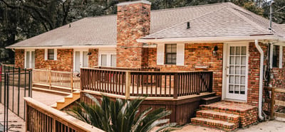 Exterior view of a residential care facility