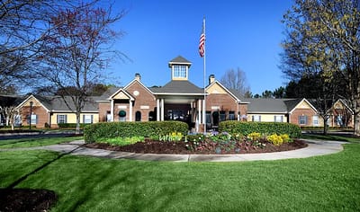 Exterior view of Belmont Village Senior Living Johns Creek