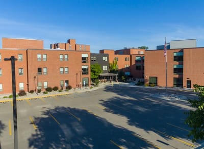 Exterior view of Bethany Retirement Living building