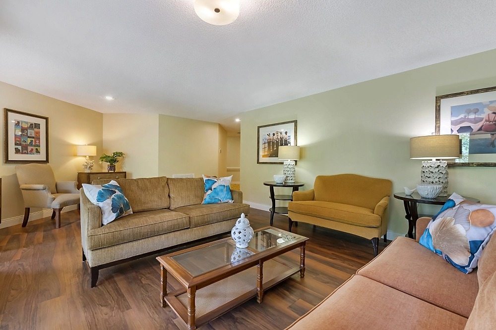 Cozy common area with comfortable seating and decor