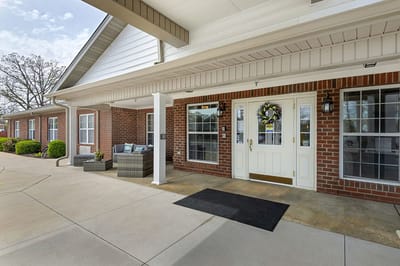 Entrance area of Brookdale Skeet Club