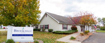 Exterior view of Brookdale Winona facility