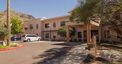 Exterior view of Brookdale at Home Santa Catalina