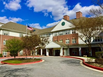 Exterior view of Charter Senior Living of Towson