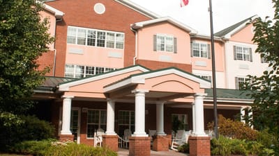 Exterior view of Clarks Summit Senior Living facility