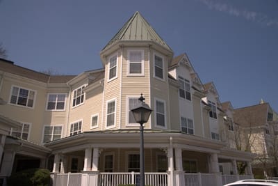 Exterior view of the Sunrise of Haverford building